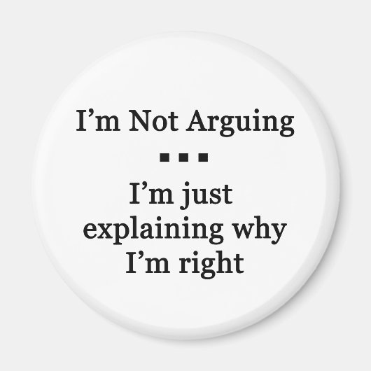 Ik ben niet bang... magneet (Voorkant)