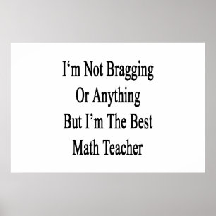 Ik ben niet bang of zo, maar ik ben de beste Wisku Poster