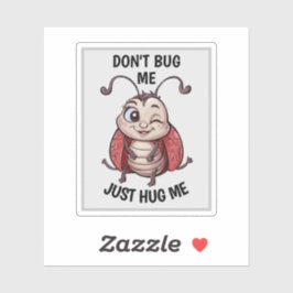 Ik ben niet bang. sticker