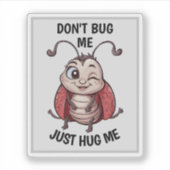 Ik ben niet bang. sticker (Voorkant)