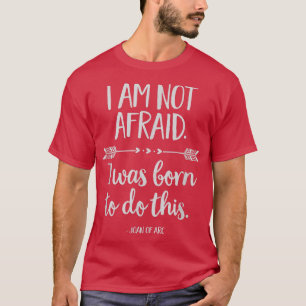 Ik ben niet bang t-shirt