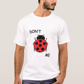 Ik ben niet bang. t-shirt