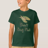 Ik ben niet bang. t-shirt (Voorkant)
