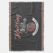 Ik ben niet bang voor het ontrafelen van de nieuwh deken (Voorkant Verticaal)