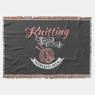 Ik ben niet bang voor het ontrafelen van de nieuwh deken