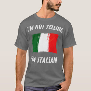 Ik ben niet bang voor Italiaans 2 T-shirt