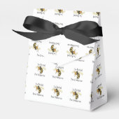 Ik ben niet bang voor me. bedankdoosjes (Voorkant Zijde)