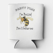 Ik ben niet bang voor me. blikjeskoeler (Voorkant)