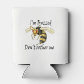 Ik ben niet bang voor me. blikjeskoeler (Achterkant)