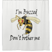 Ik ben niet bang voor me. douchegordijn (Voorkant)