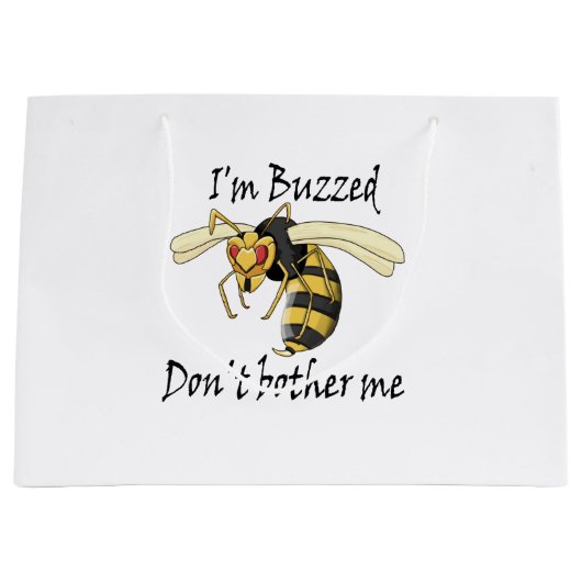 Ik ben niet bang voor me. large cadeautasje (Voorkant)