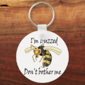 Ik ben niet bang voor me. sleutelhanger (Voorkant)