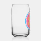 ik ben niet bazig citaat  blikvorm glas (Rechts)