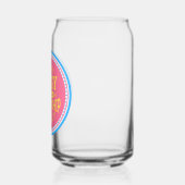 ik ben niet bazig citaat  blikvorm glas (Links)