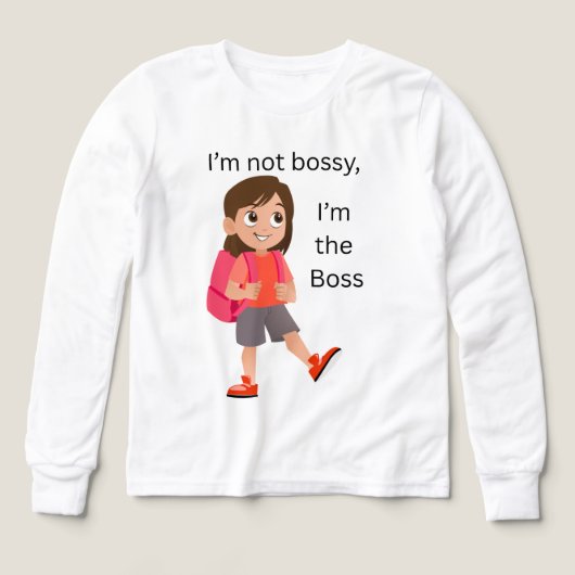 Ik ben niet bazig, ik ben de baas (Voorkant)