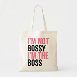 Ik ben niet bazig Ik ben de Boss Girls Tote Bag