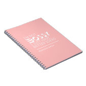 Ik ben niet bazig ik heb gewoon betere ideeën aang notitieboek (Rechterzijde)