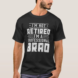Ik ben niet bejaard als een professioneel geschut. t-shirt