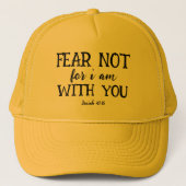 IK BEN NIET BIJ JE, TRUCKER HAT PET (Voorkant)