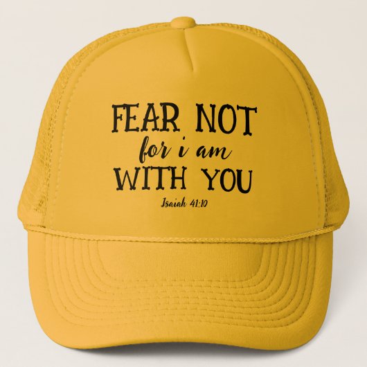 IK BEN NIET BIJ JE, TRUCKER HAT TRUCKER PET (Voorkant)