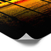 IK BEN NIET BIJ U (isaiah 41:10) Poster (Hoek)