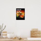 IK BEN NIET BIJ U (isaiah 41:10) Poster (Keuken)