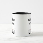 Ik ben niet bijgelovig, maar ik ben een beetje sti mok (Midden)