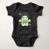 Ik ben niet blij dat ik Cthulhu Baby Bodysuit ben (Voorkant)