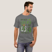 Ik ben niet blij dat ik geneutraliseerd ben... t-shirt (Voorkant volledig)