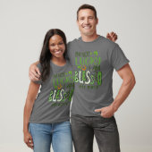 Ik ben niet blij dat ik geneutraliseerd ben... t-shirt (Unisex)