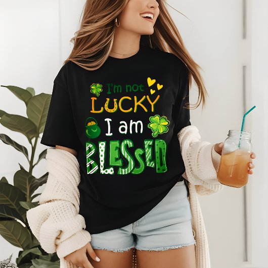 Ik ben niet blij dat ik verrot ben van St Patrick' Tri-Blend Shirt