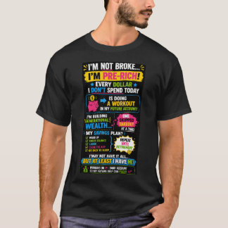Ik ben niet blut T-shirt 