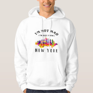 Ik ben niet boos dat ik uit New York kom. Hoodie