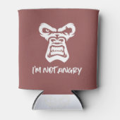 Ik ben niet boos, de aap blikjeskoeler (Voorkant)