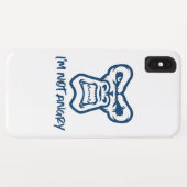 Ik ben niet boos, de aap Case-Mate iPhone case (Achterkant (horizontaal))