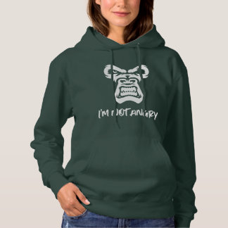 Ik ben niet boos, De Aap Hoodie