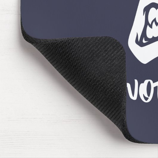 Ik ben niet boos - de aap muismat (Hoek)