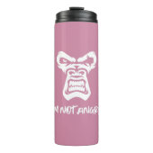 Ik ben niet boos, de aap thermosbeker (Voorkant)