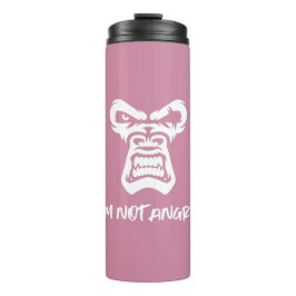 Ik ben niet boos, de aap thermosbeker