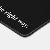 Ik ben niet Bossy grappig Bureaumat (Hoek)