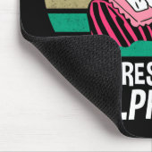 Ik ben niet bossy, ik ben agressief nuttig muismat (Hoek)