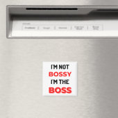 Ik ben niet Bossy, ik ben de baas 2 Magneet (Insitu (Vaatwasser))