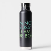 Ik ben niet Bossy... ik ben het Gezegde. Waterfles (Links)