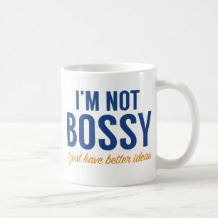 Ik ben niet Bossy Koffiemok