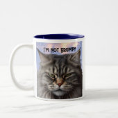 "Ik ben niet brutaal" Mok met Sarcastisch design M (Links)