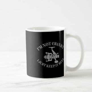 Ik ben niet chagrijnig, ik hou het gewoon leuk en  koffiemok