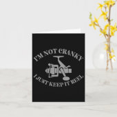 Ik ben niet chagrijnig, ik hou het gewoon raar Vis Kaart (Gele Bloem)