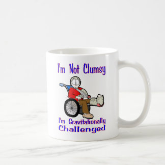 Ik ben niet Clumsy Koffiemok
