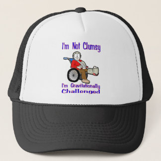Ik ben niet Clumsy Trucker Pet