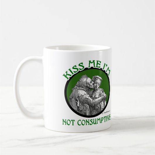IK BEN NIET CONSUMPTIEF. KOFFIEMOK (Links)